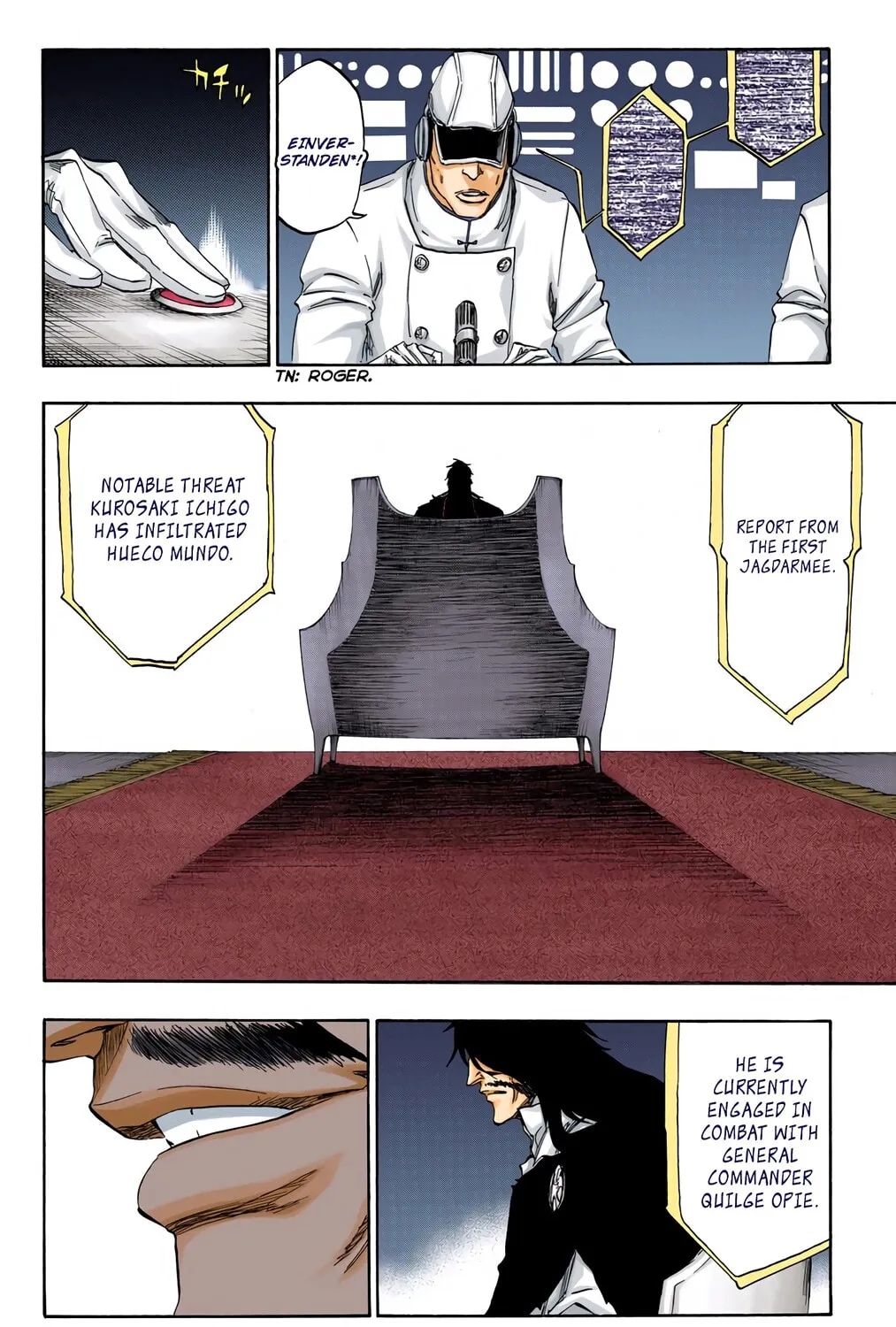 Read Bleach (Colored) chapter 489 image 22 on Lezhin