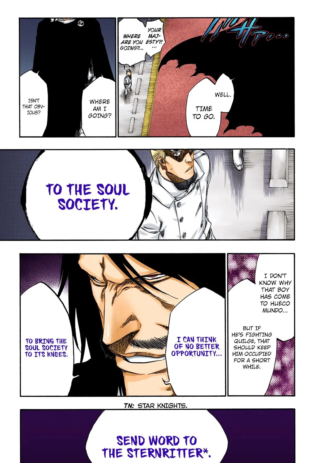 Read Bleach (Colored) chapter 489 image 24 on Lezhin