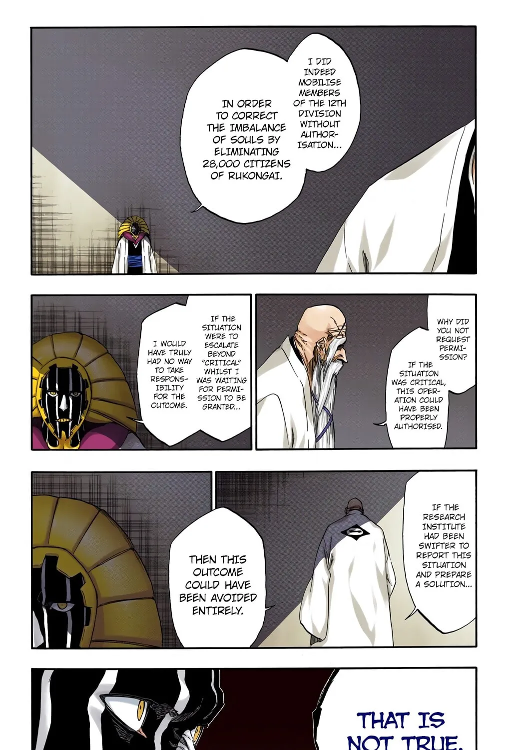 Read Bleach (Colored) chapter 489 image 28 on Lezhin