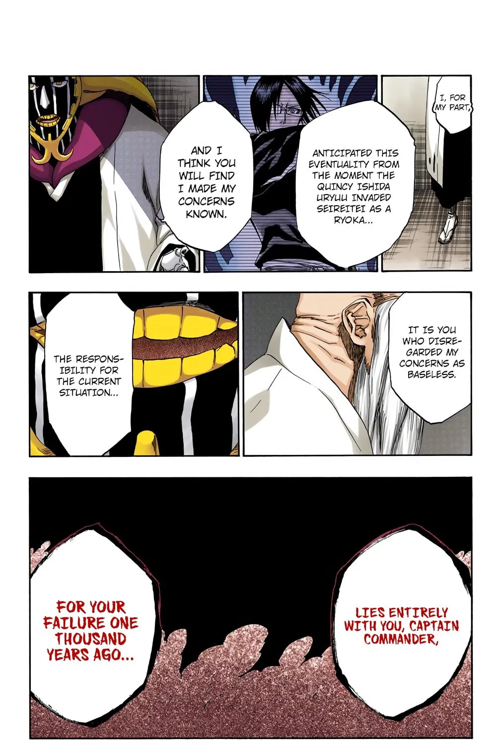 Read Bleach (Colored) chapter 489 image 30 on Lezhin