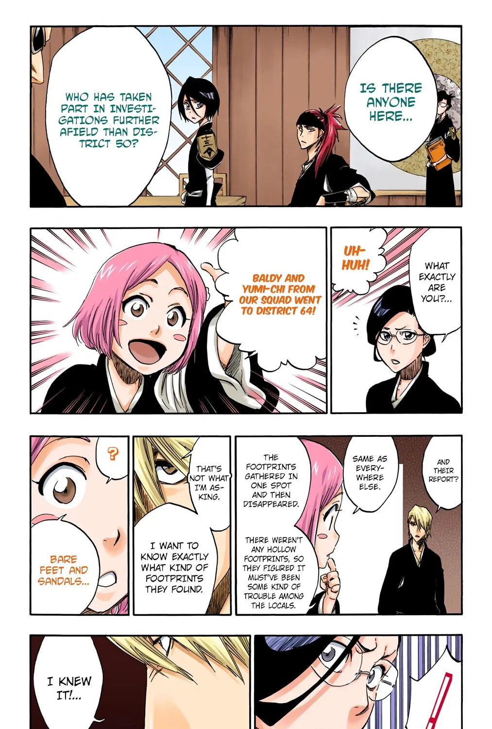 Read Bleach (Colored) chapter 489 image 4 on Lezhin