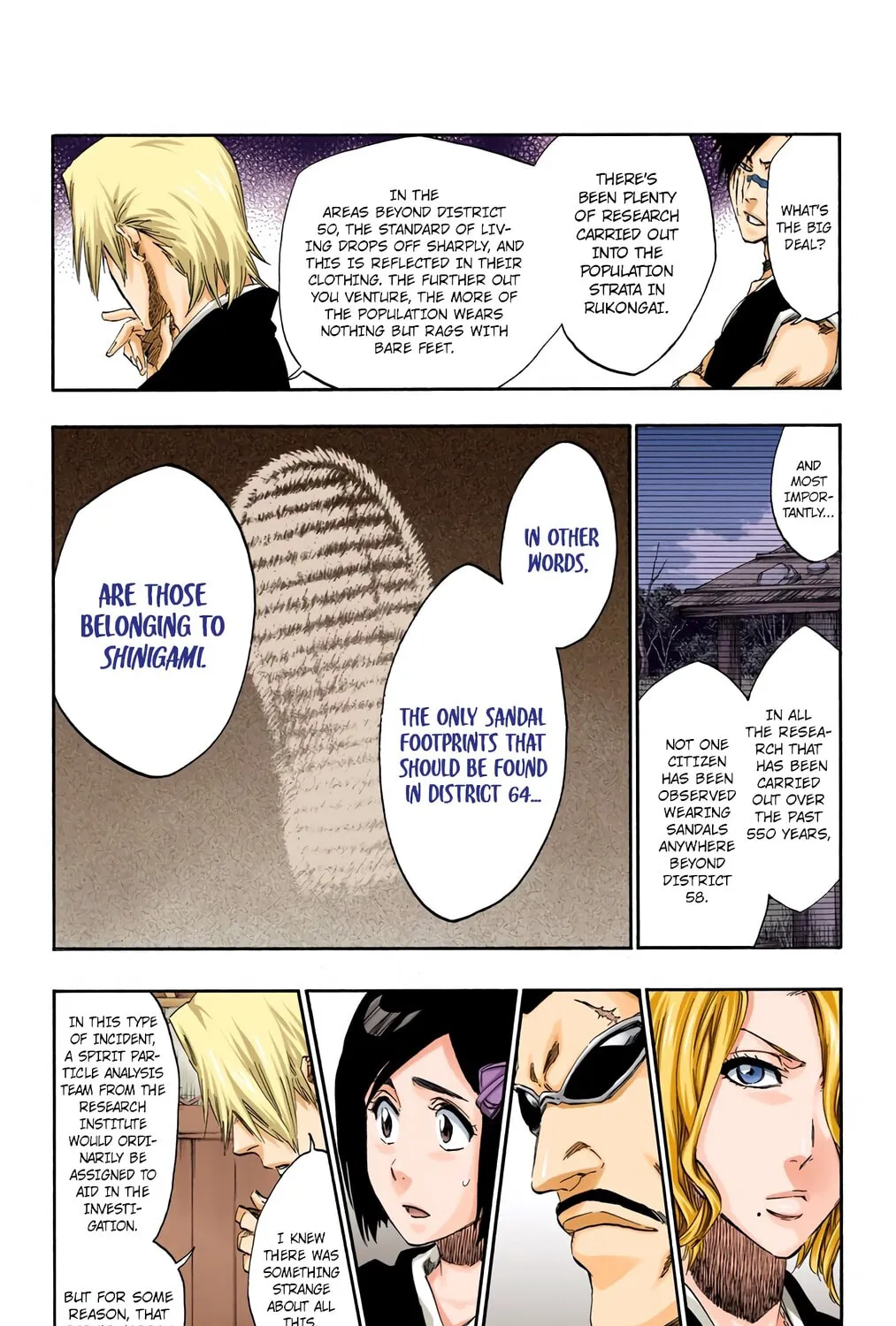 Read Bleach (Colored) chapter 489 image 6 on Lezhin
