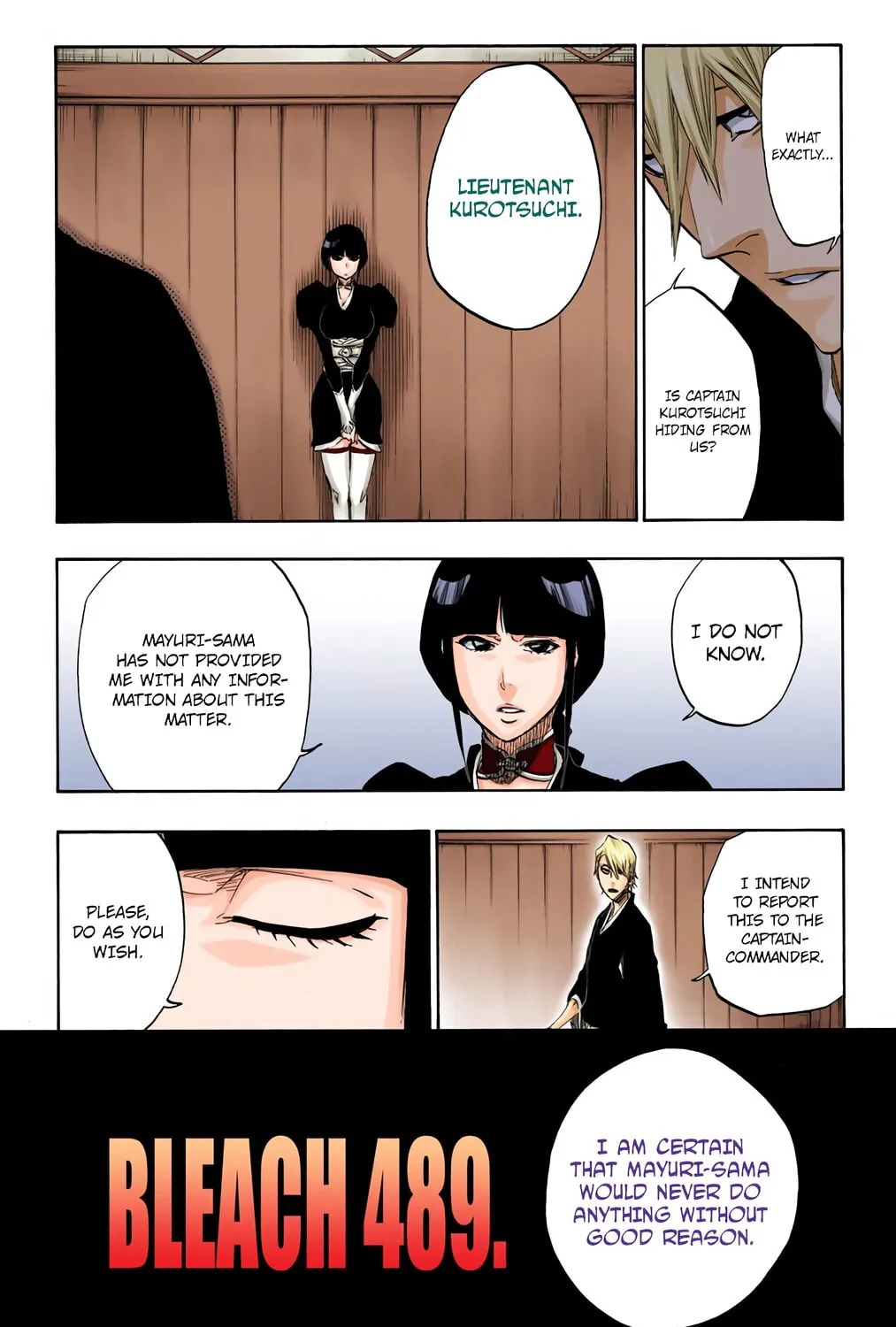 Read Bleach (Colored) chapter 489 image 8 on Lezhin