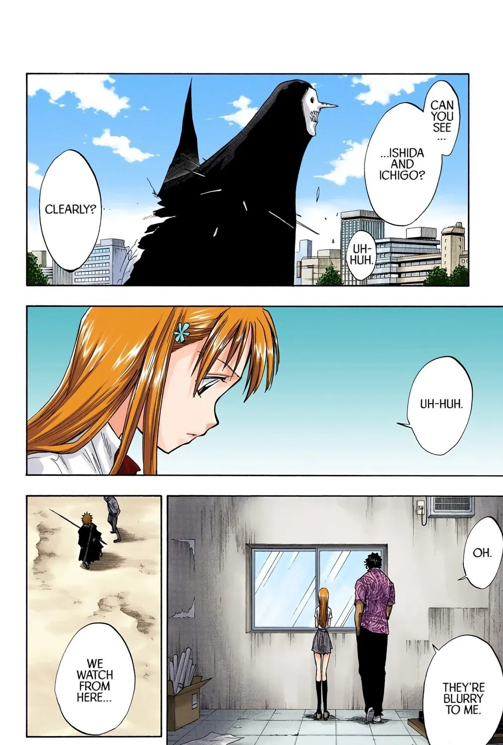 Read Bleach (Colored) chapter 49 image 10 on Lezhin