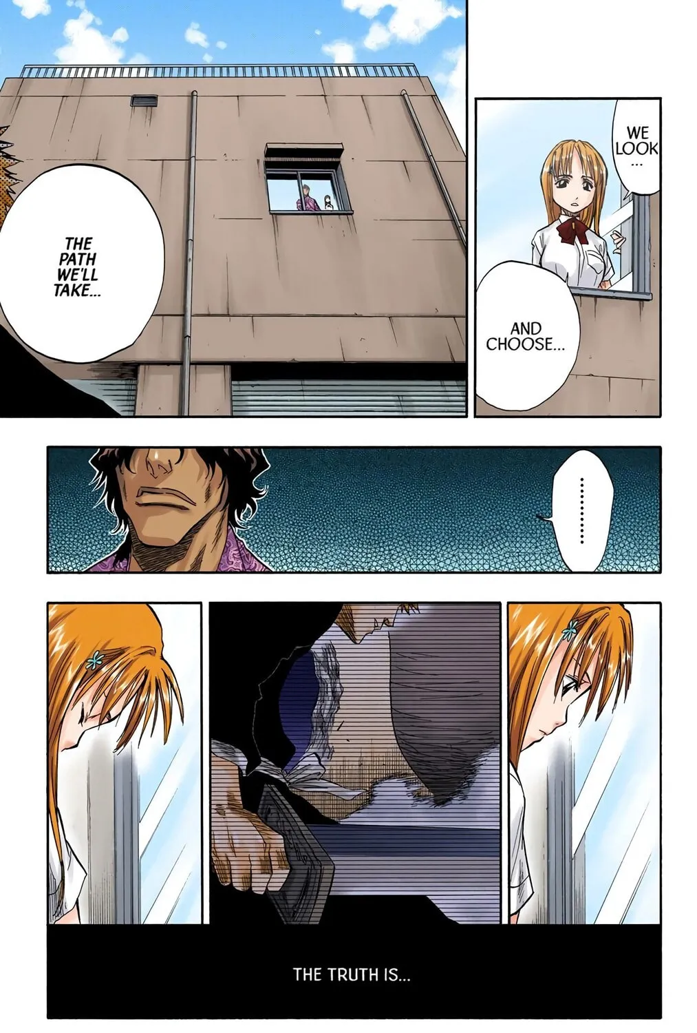 Read Bleach (Colored) chapter 49 image 12 on Lezhin
