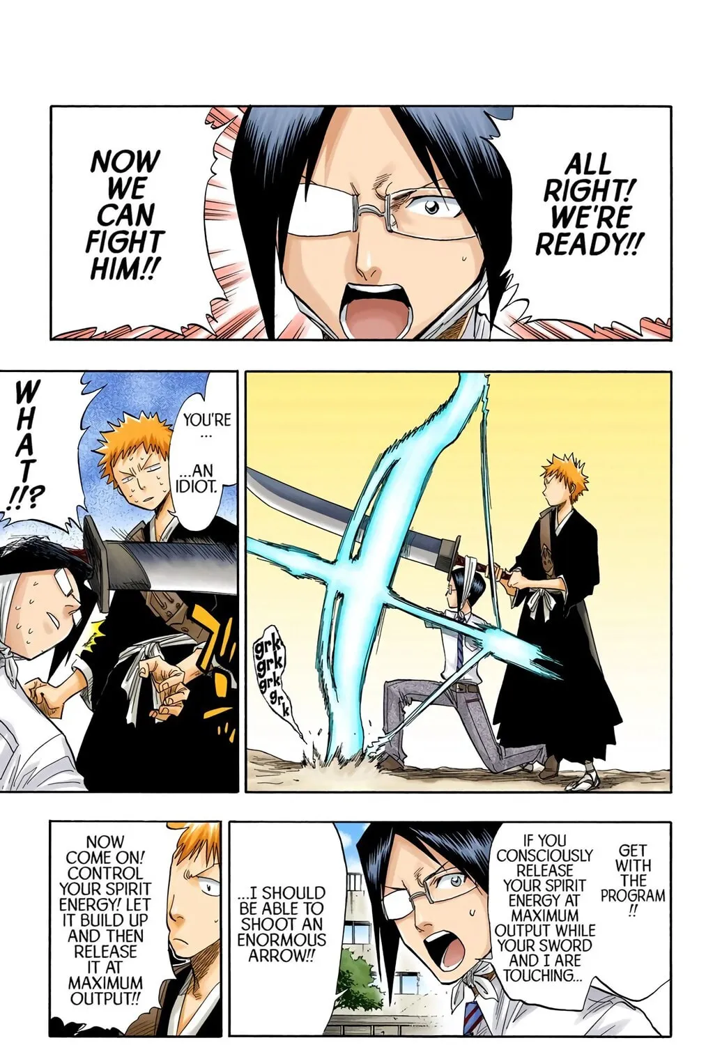 Read Bleach (Colored) chapter 49 image 16 on Lezhin