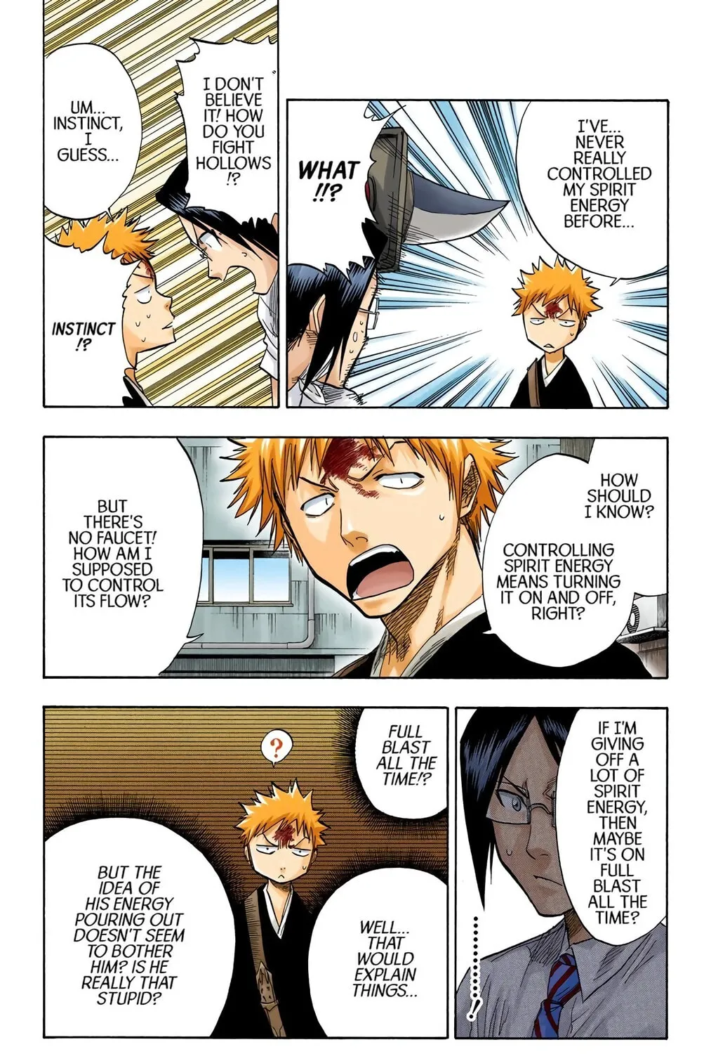 Read Bleach (Colored) chapter 49 image 18 on Lezhin