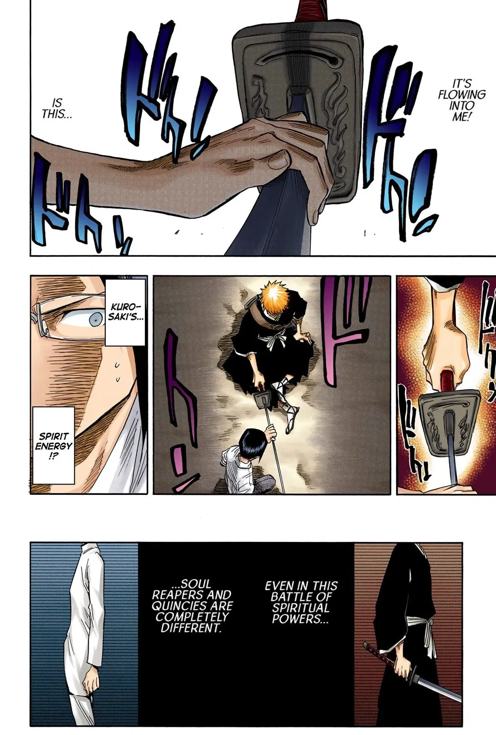 Read Bleach (Colored) chapter 49 image 2 on Lezhin