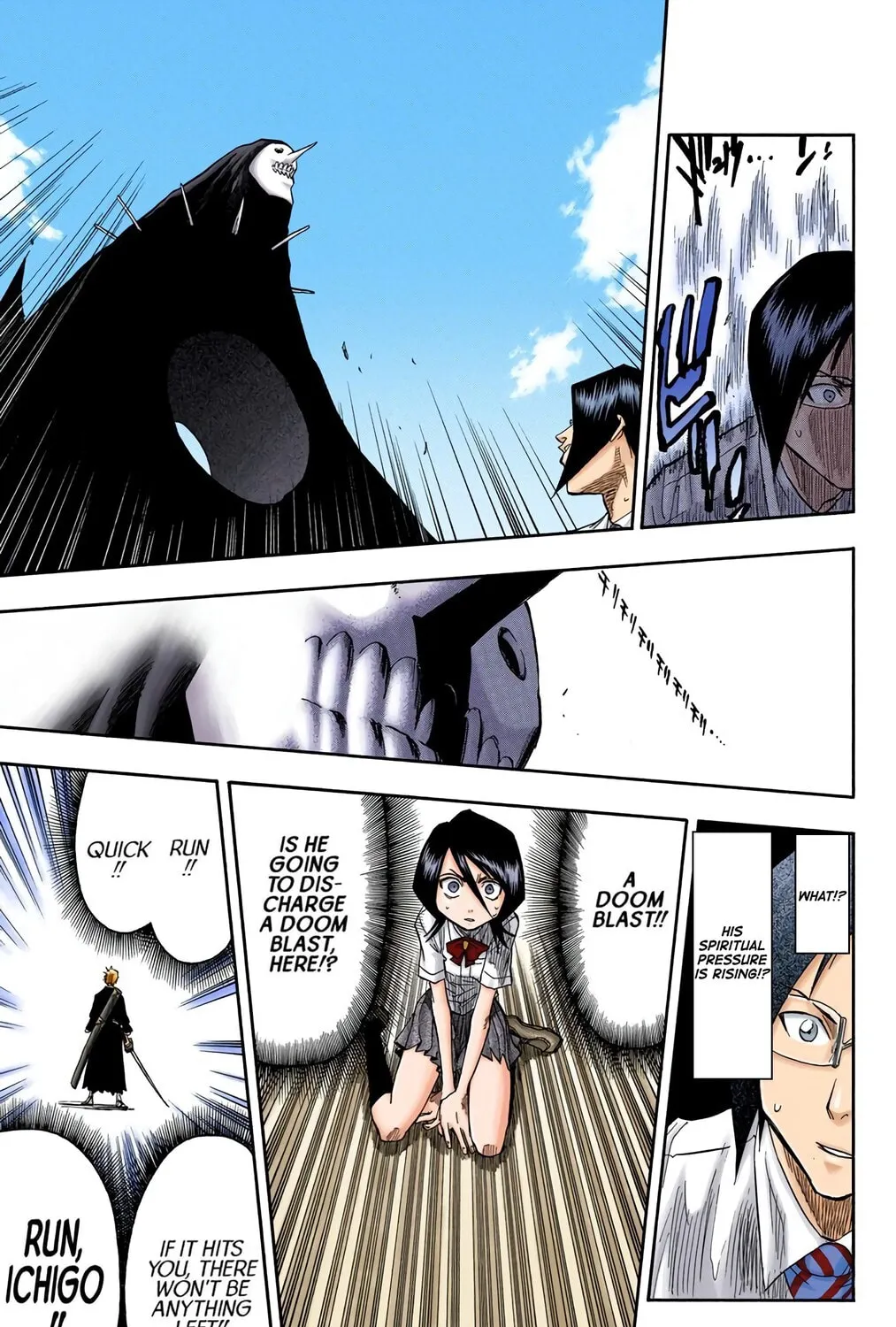 Read Bleach (Colored) chapter 49 image 20 on Lezhin