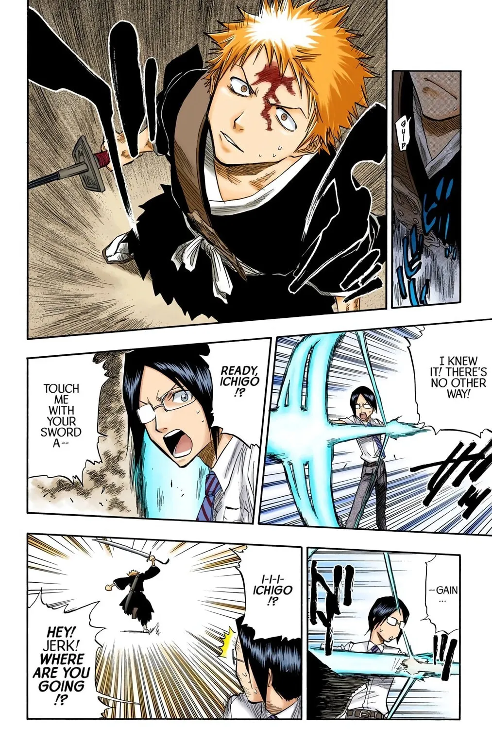 Read Bleach (Colored) chapter 49 image 22 on Lezhin