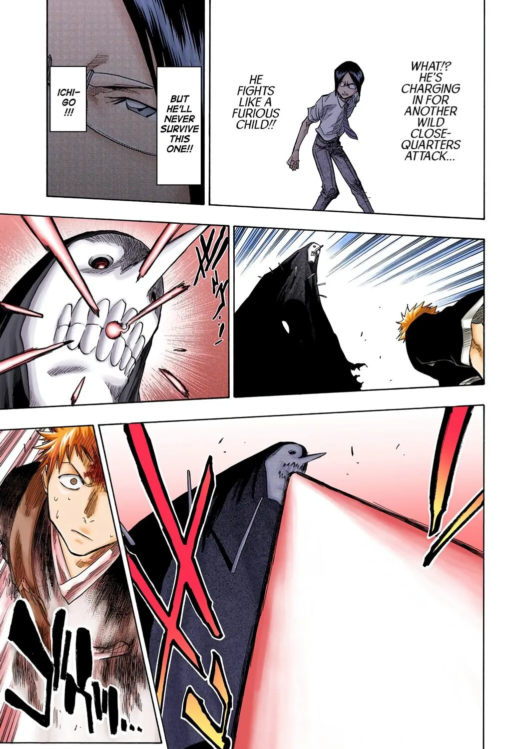 Read Bleach (Colored) chapter 49 image 24 on Lezhin
