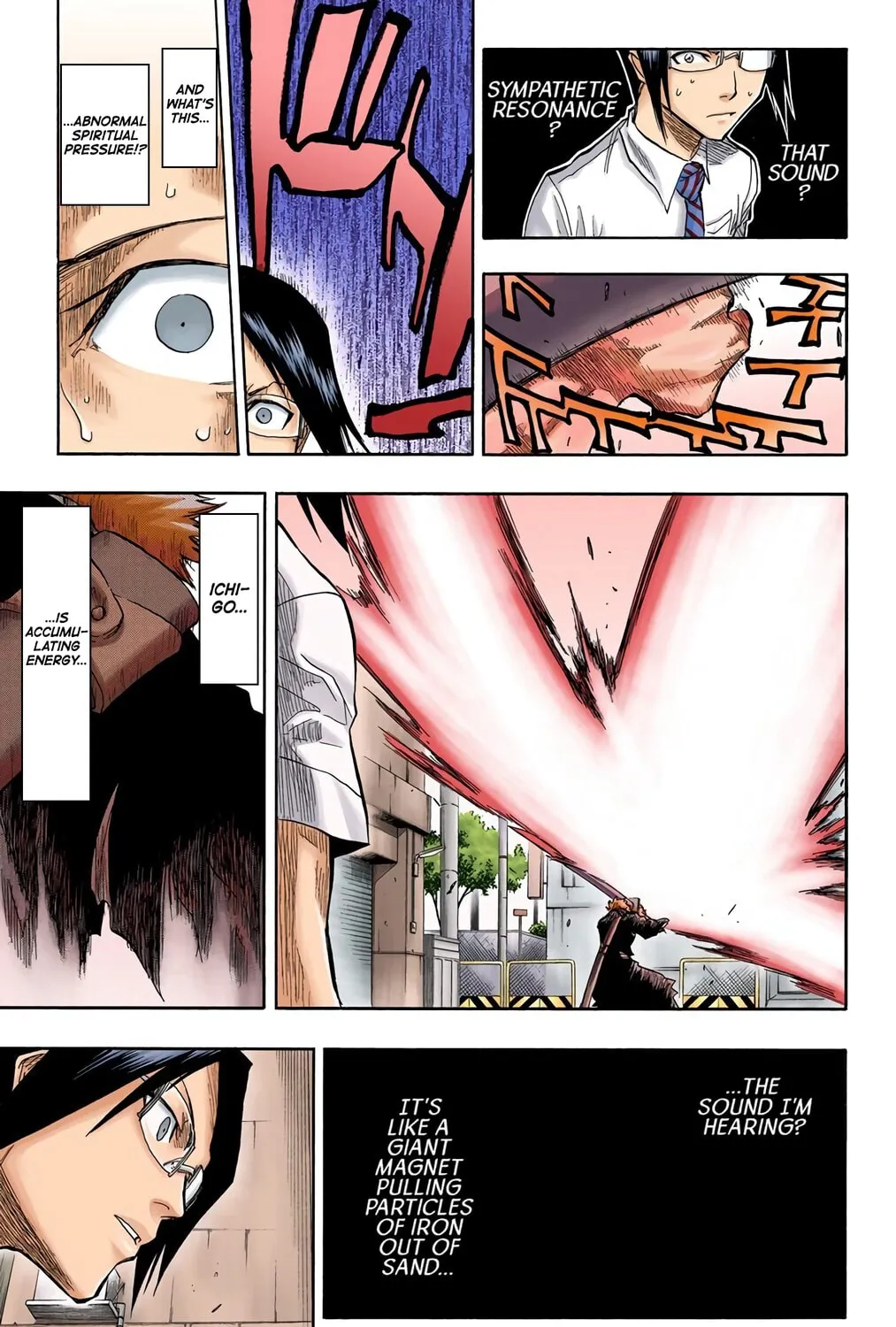Read Bleach (Colored) chapter 49 image 28 on Lezhin