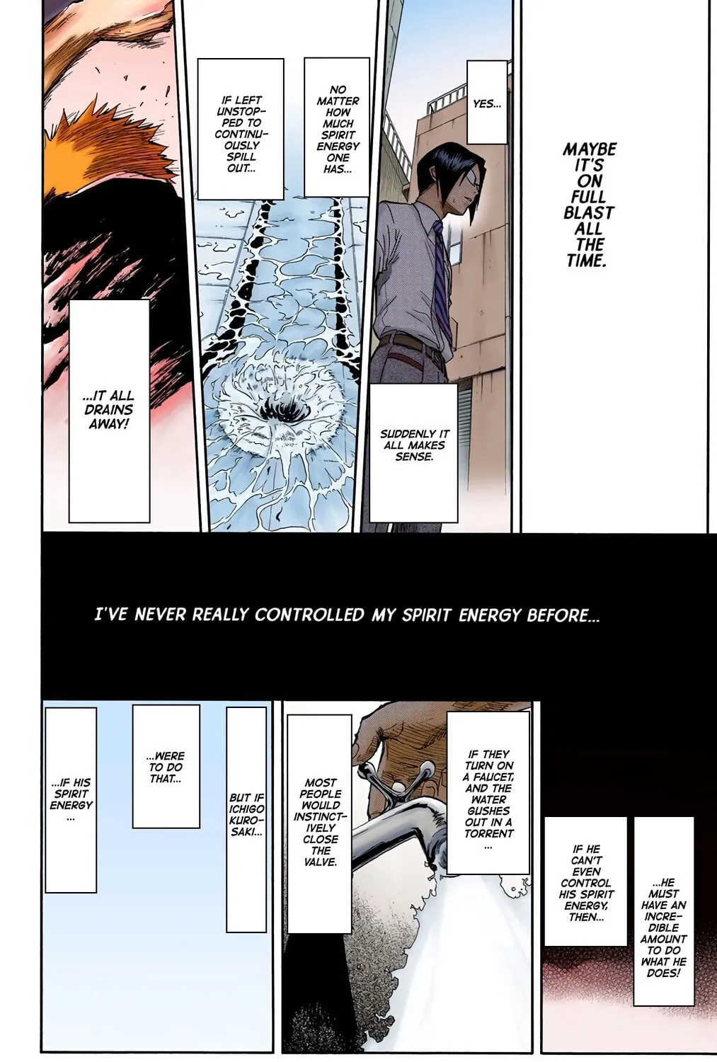 Read Bleach (Colored) chapter 49 image 30 on Lezhin