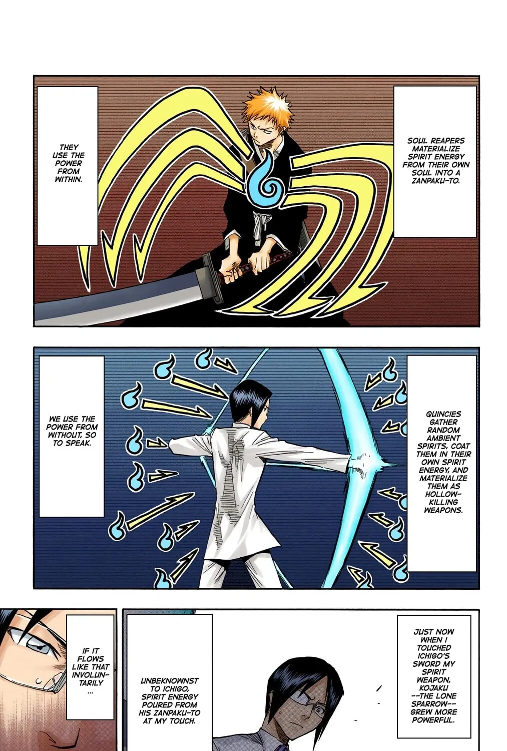 Read Bleach (Colored) chapter 49 image 4 on Lezhin