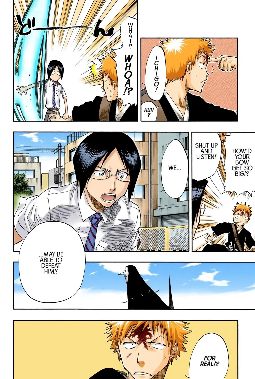 Read Bleach (Colored) chapter 49 image 6 on Lezhin