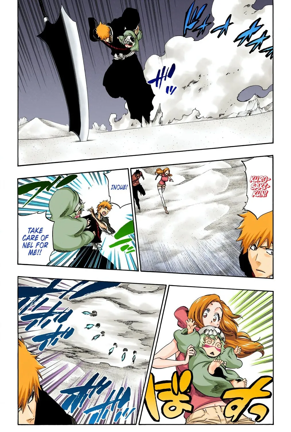 Read Bleach (Colored) chapter 490 image 10 on Lezhin