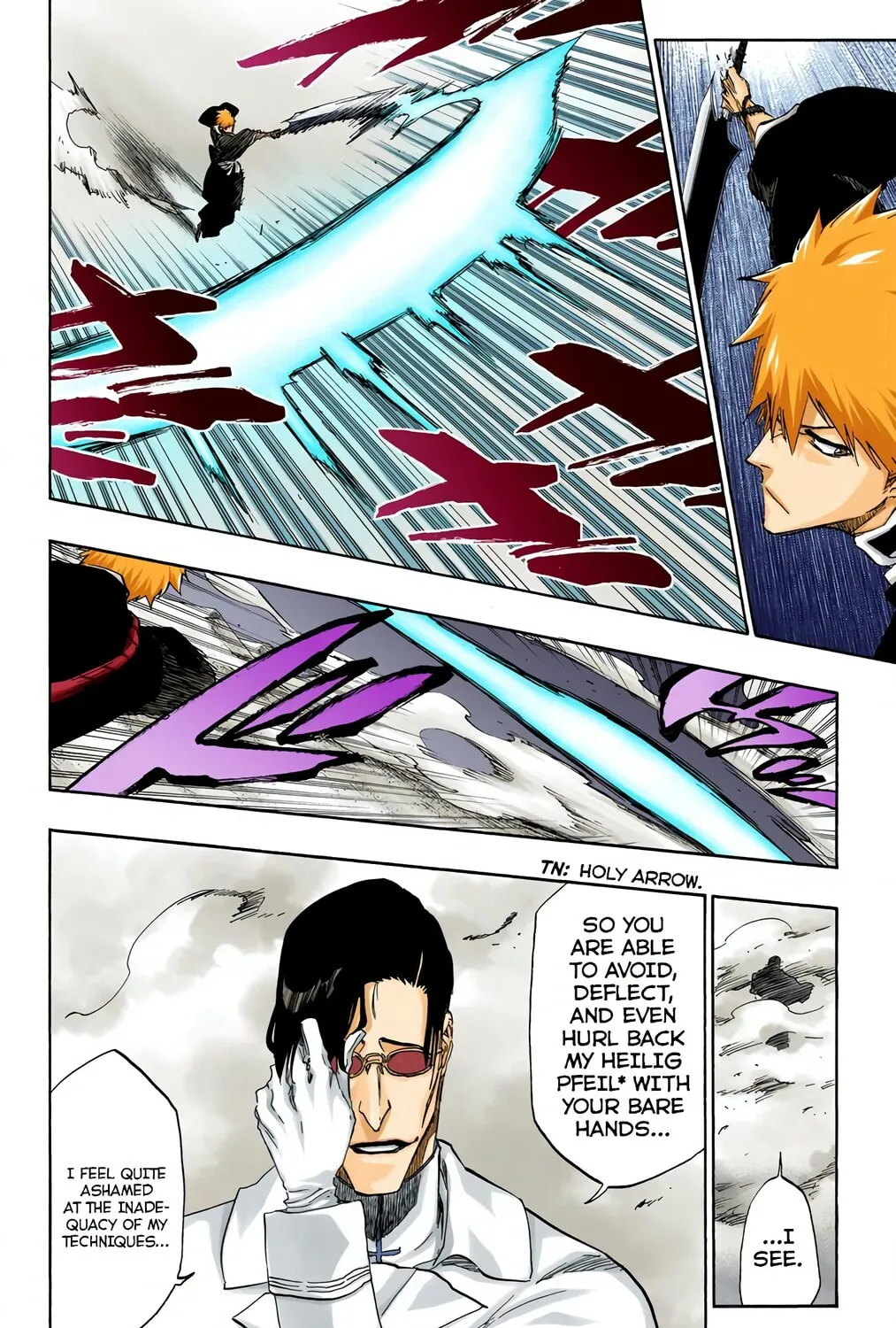 Read Bleach (Colored) chapter 490 image 12 on Lezhin