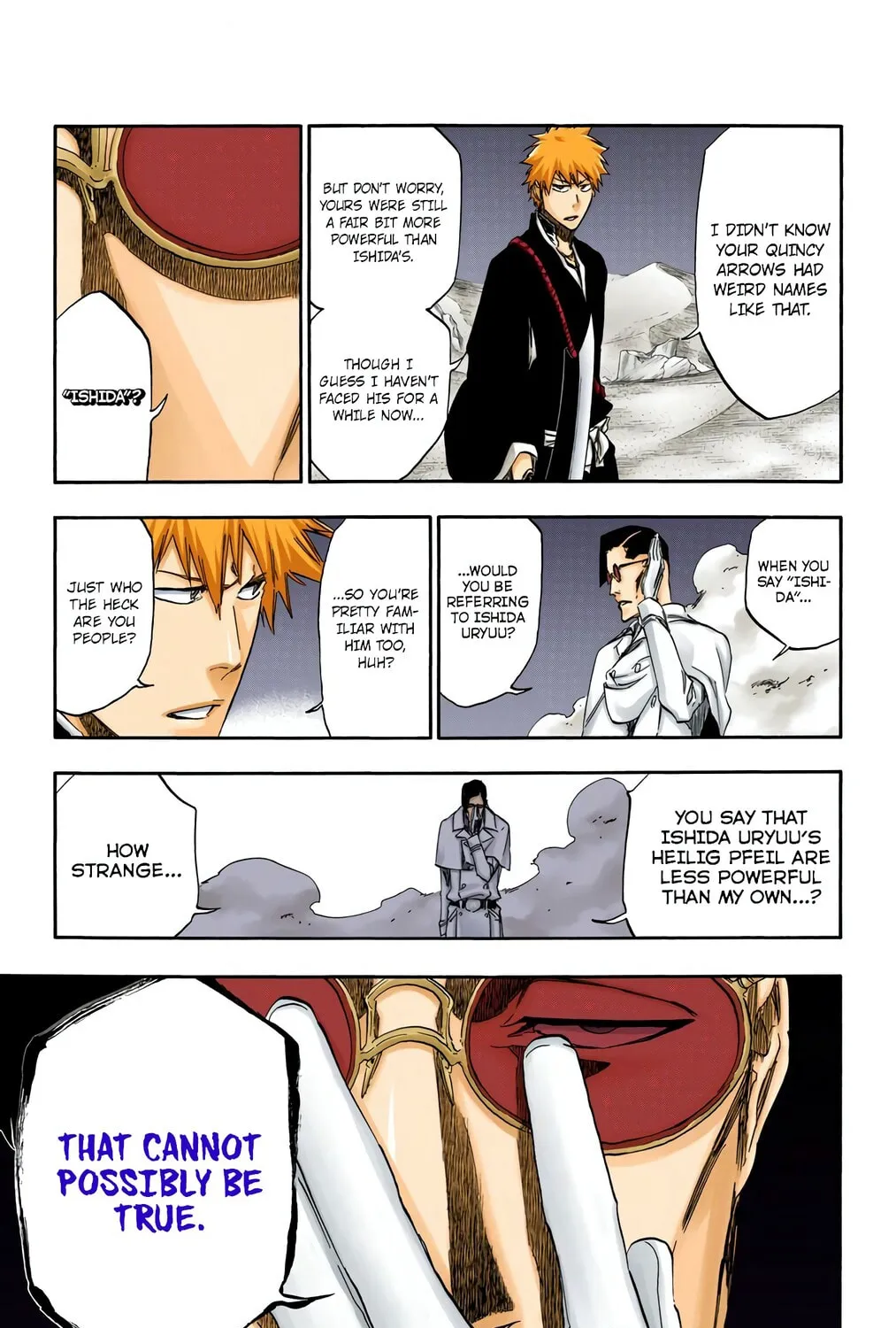 Read Bleach (Colored) chapter 490 image 14 on Lezhin