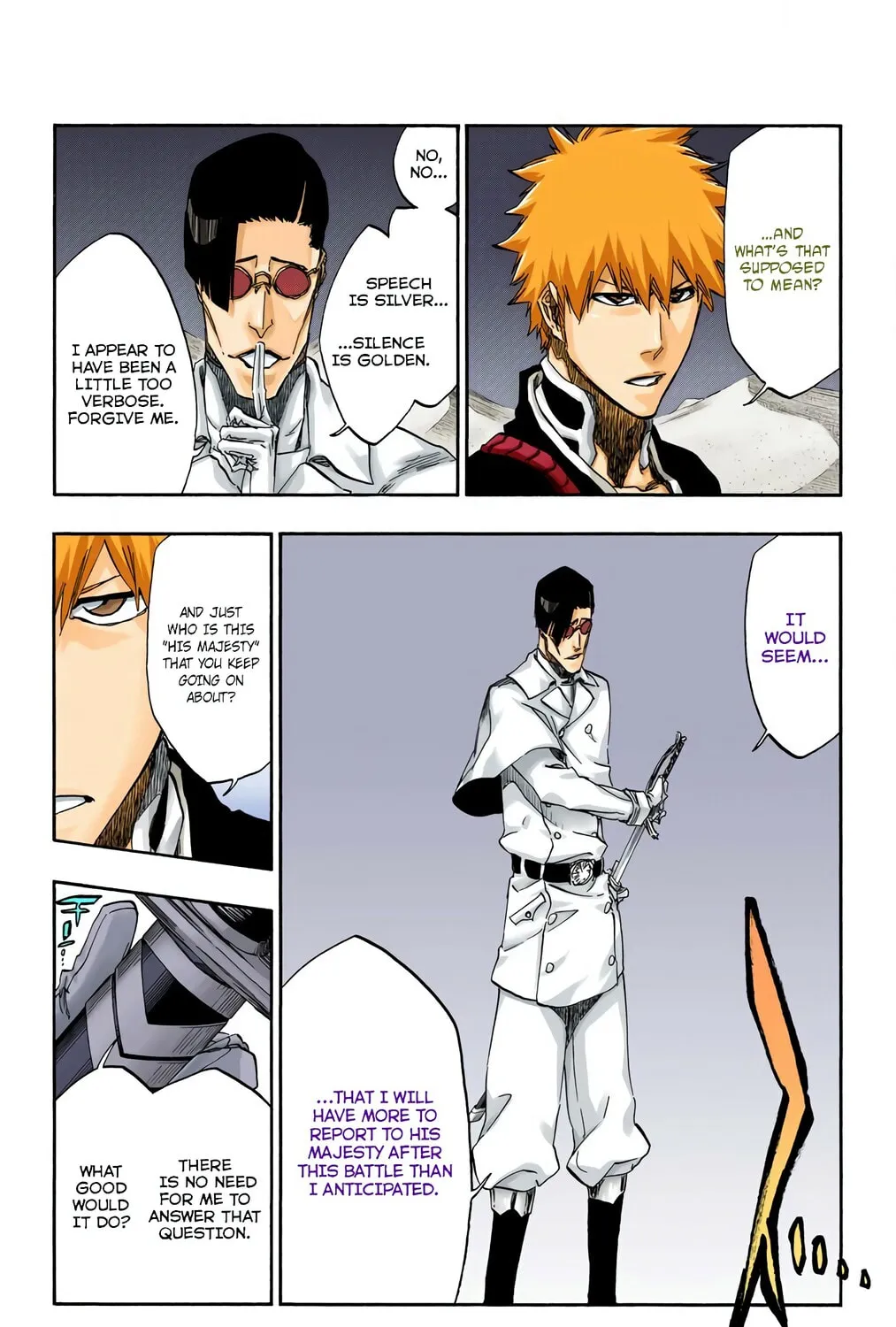 Read Bleach (Colored) chapter 490 image 16 on Lezhin