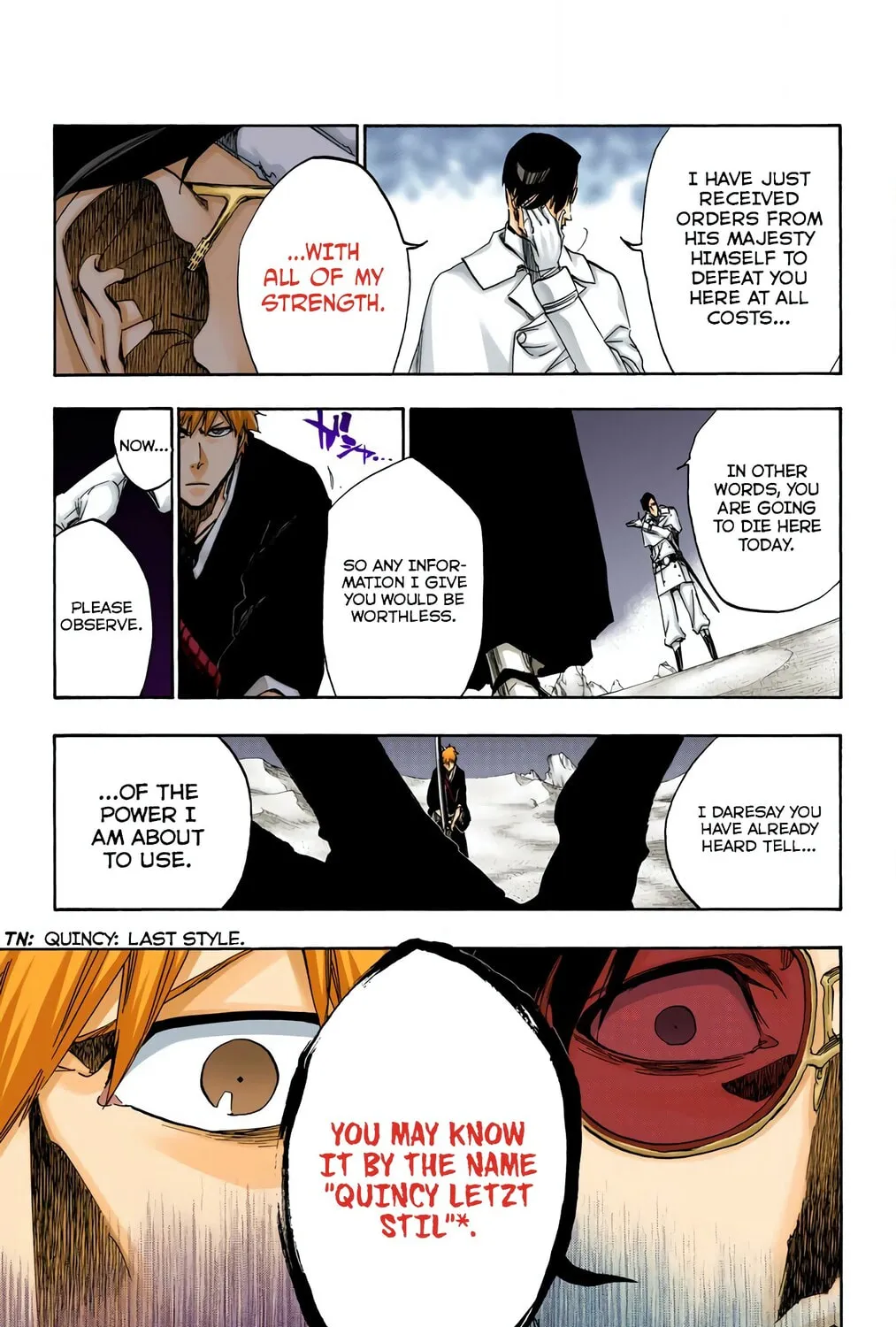 Read Bleach (Colored) chapter 490 image 18 on Lezhin