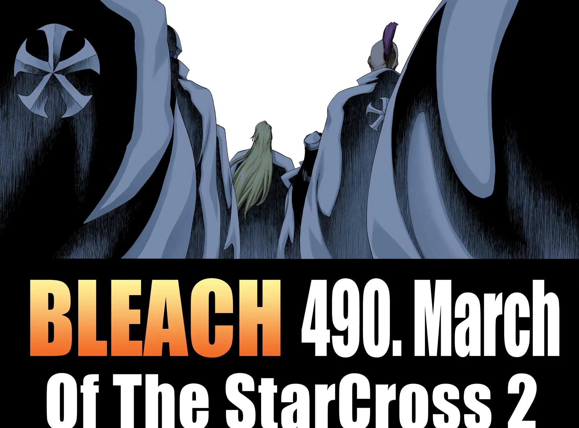 Read Bleach (Colored) chapter 490 image 2 on Lezhin