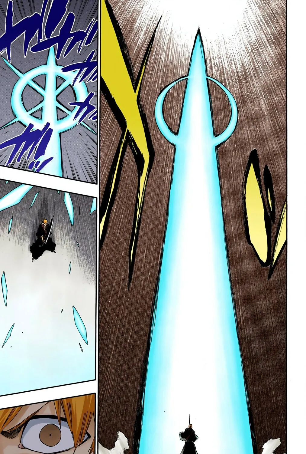 Read Bleach (Colored) chapter 490 image 22 on Lezhin