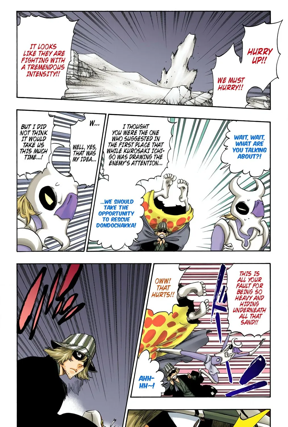 Read Bleach (Colored) chapter 490 image 28 on Lezhin
