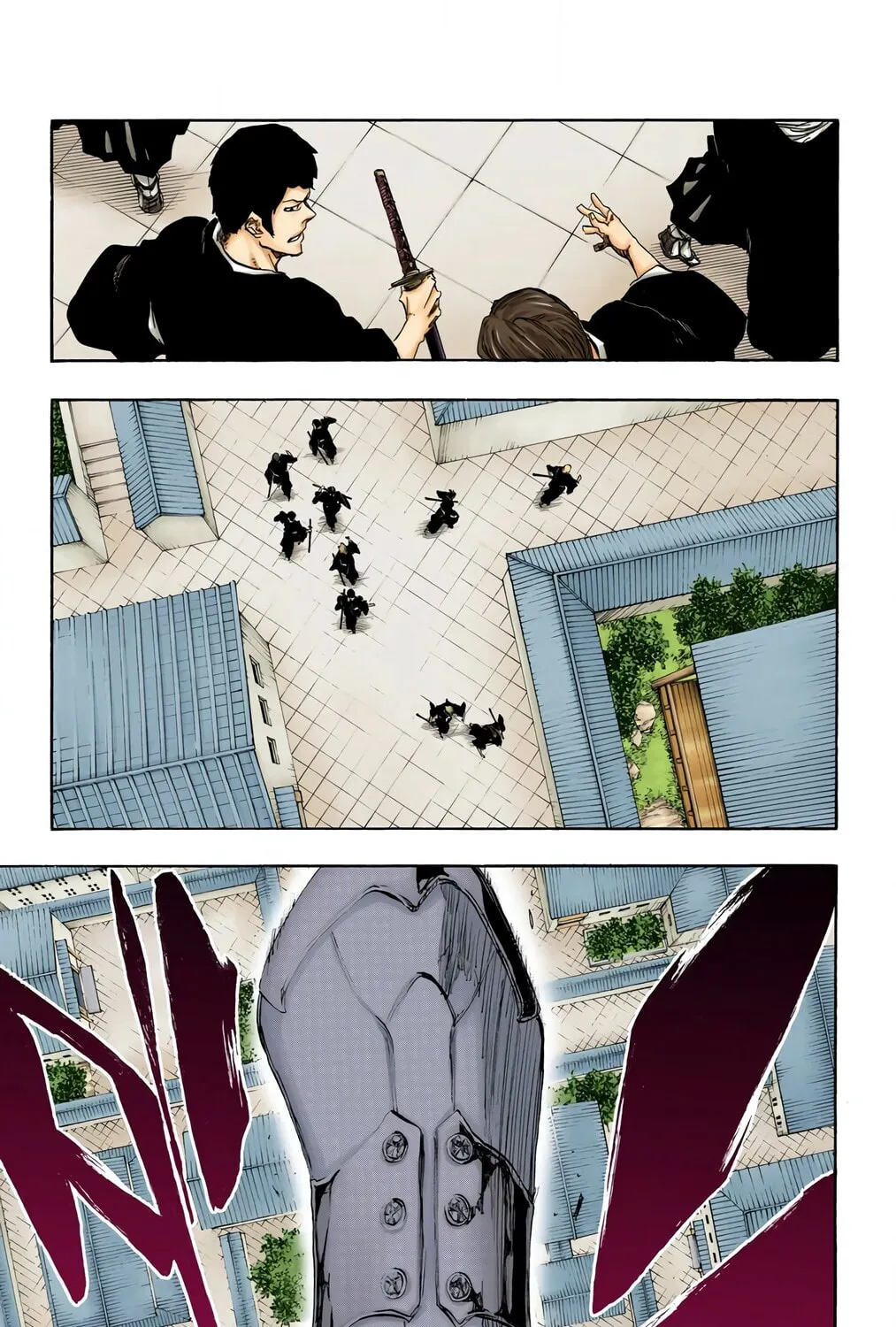 Read Bleach (Colored) chapter 490 image 30 on Lezhin