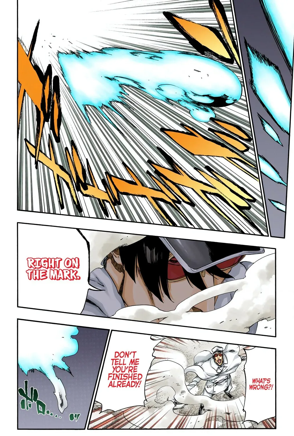 Read Bleach (Colored) chapter 490 image 4 on Lezhin