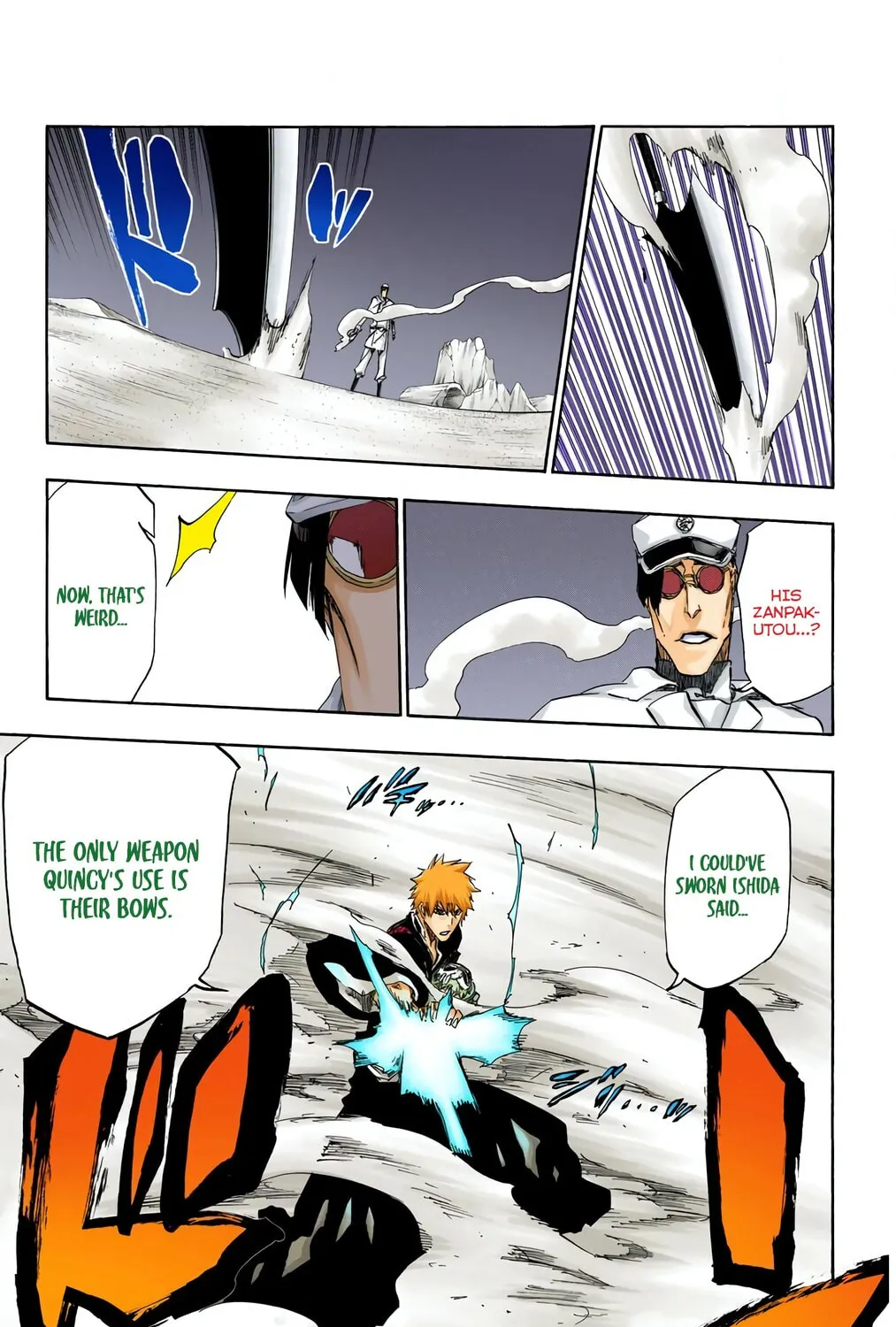 Read Bleach (Colored) chapter 490 image 6 on Lezhin