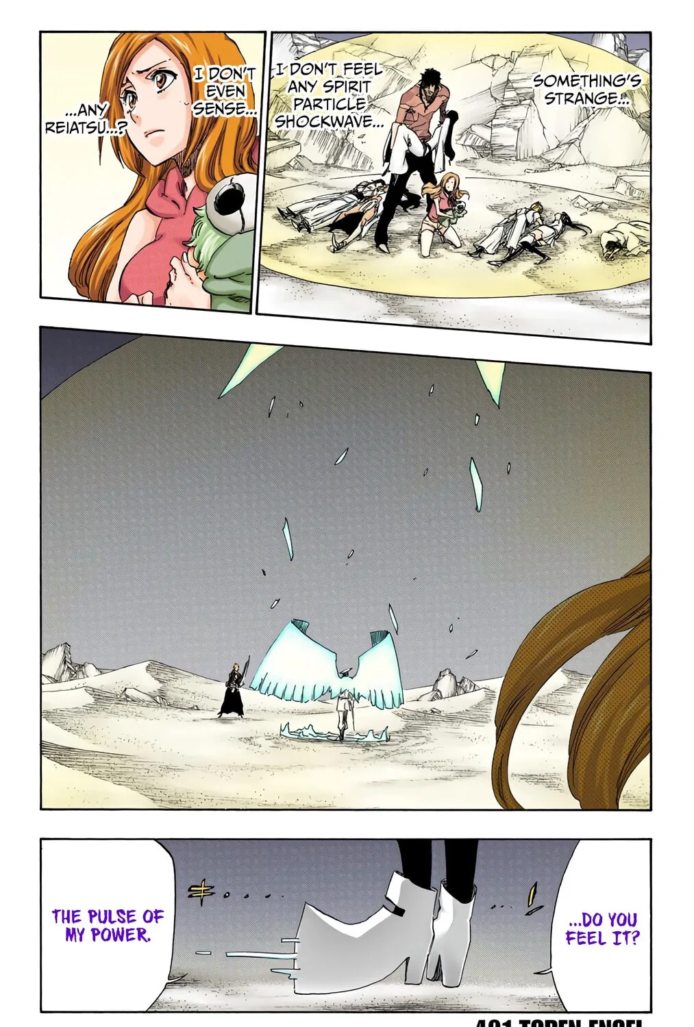Read Bleach (Colored) chapter 491 image 0 on Lezhin
