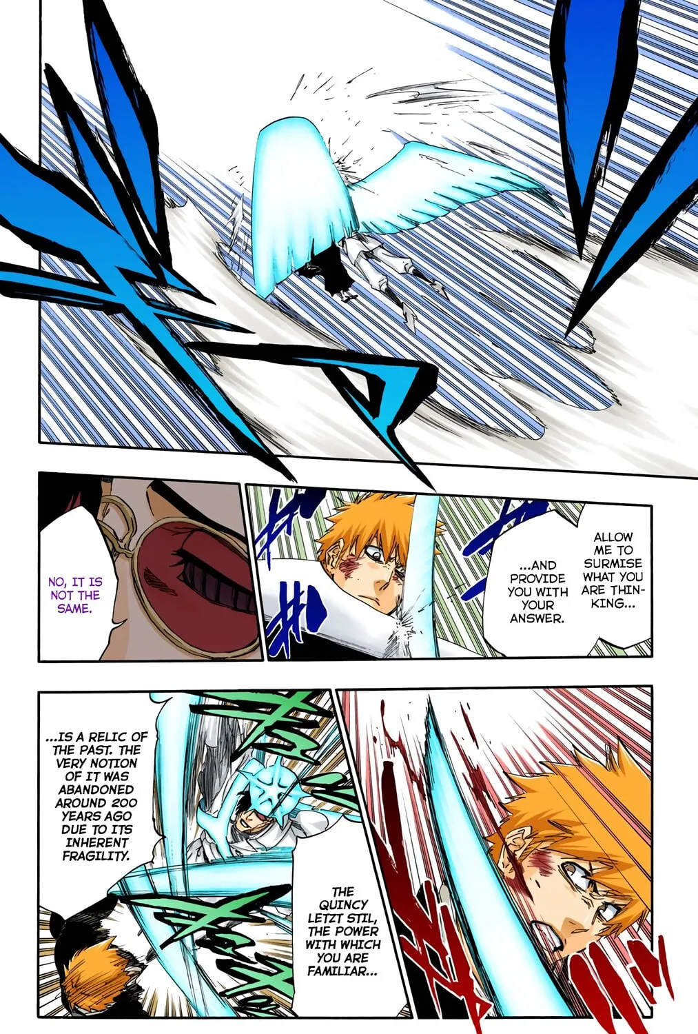 Read Bleach (Colored) chapter 491 image 10 on Lezhin
