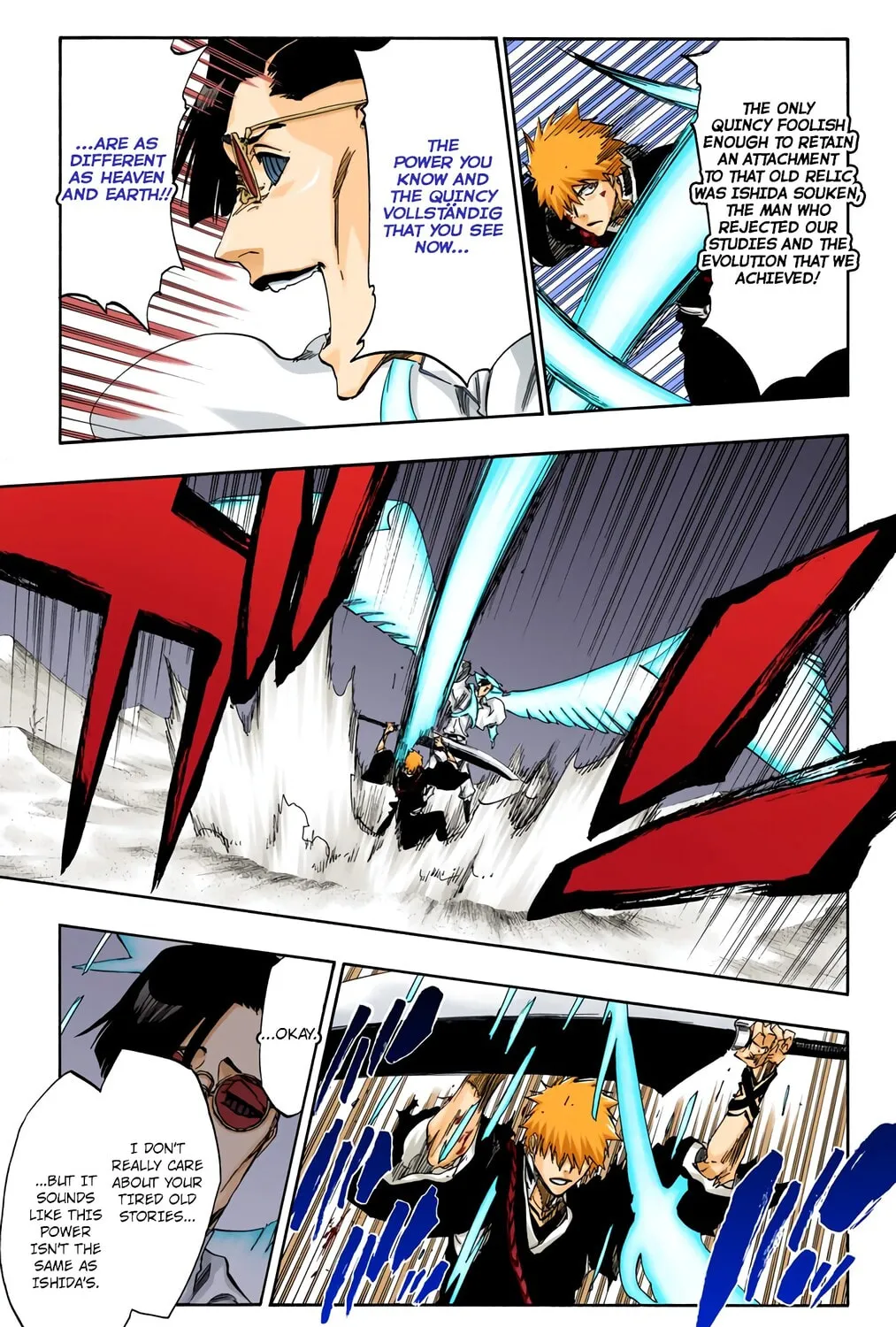 Read Bleach (Colored) chapter 491 image 12 on Lezhin
