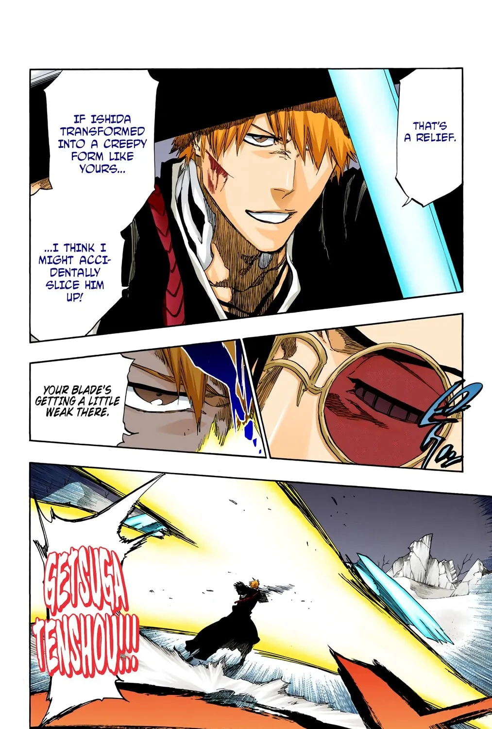 Read Bleach (Colored) chapter 491 image 14 on Lezhin