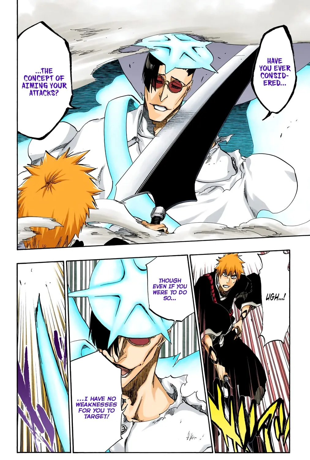 Read Bleach (Colored) chapter 491 image 18 on Lezhin