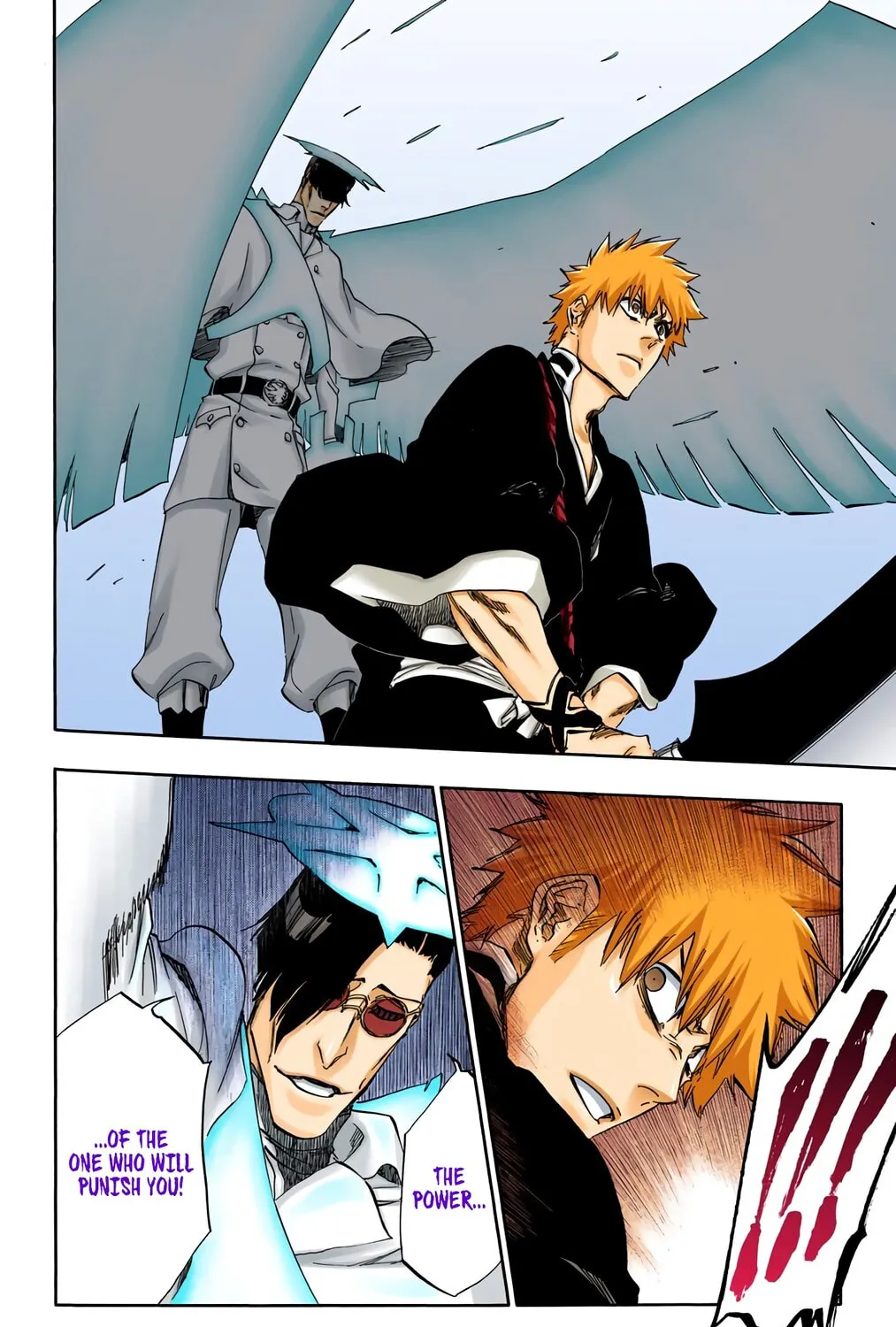Read Bleach (Colored) chapter 491 image 2 on Lezhin