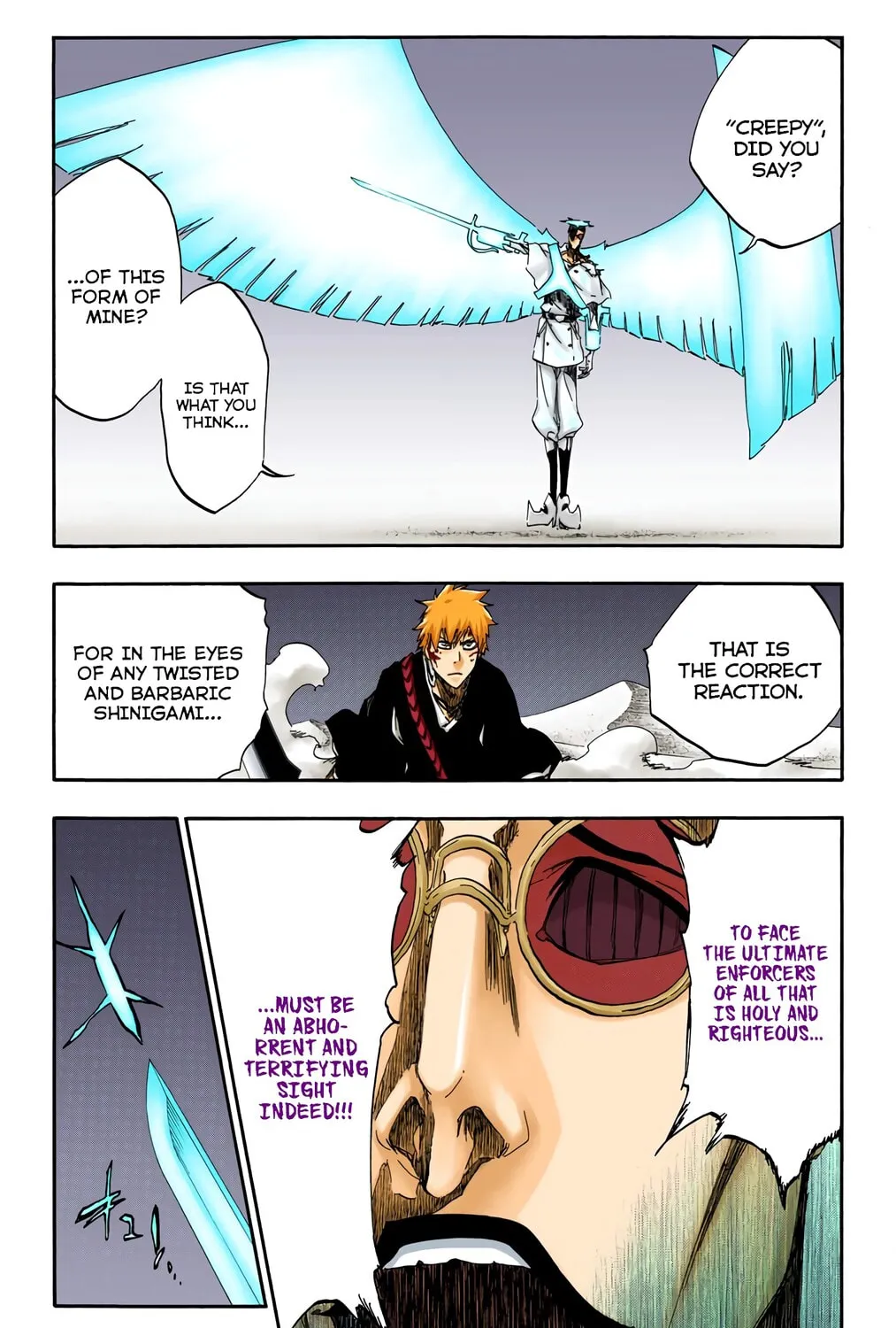 Read Bleach (Colored) chapter 491 image 20 on Lezhin