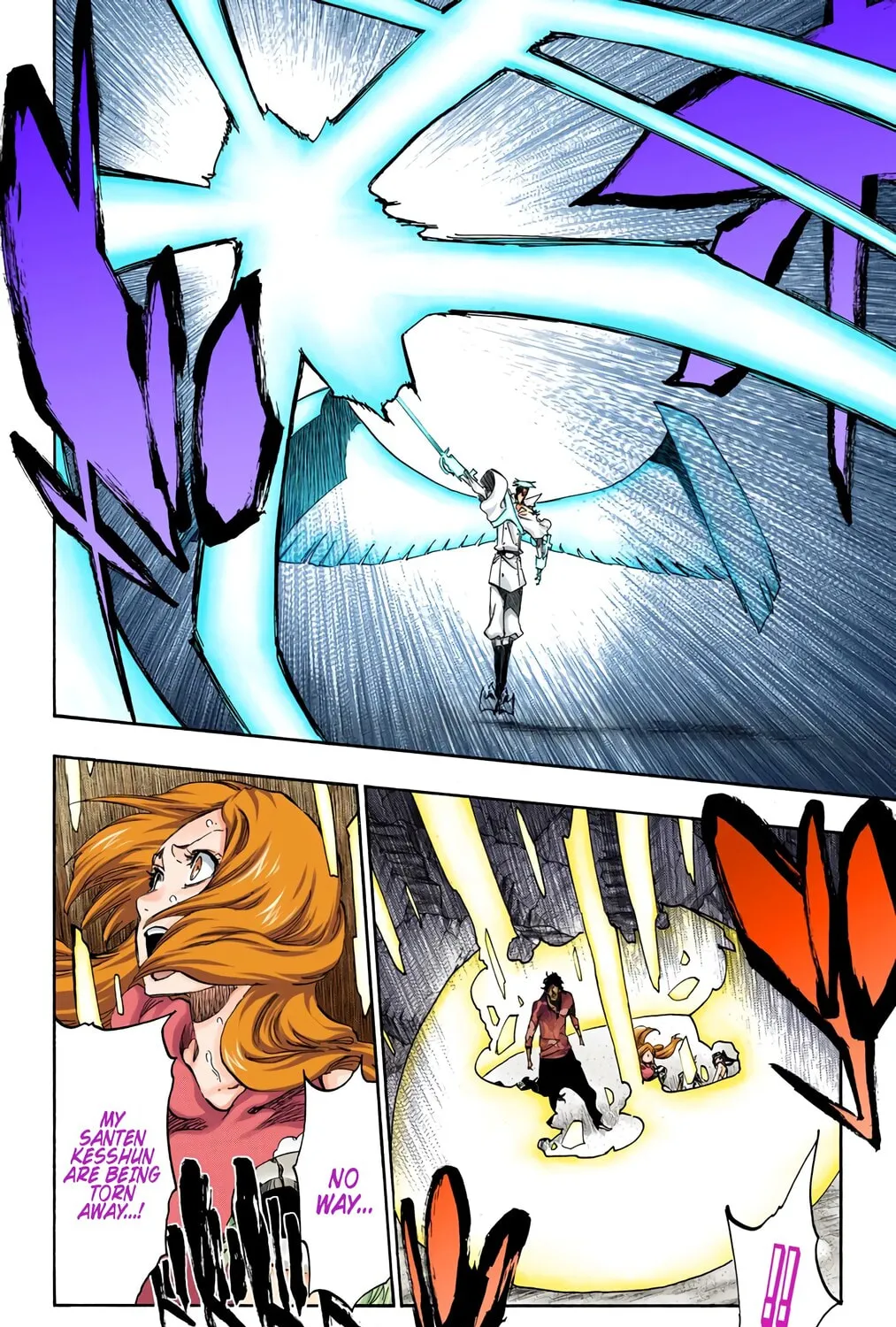 Read Bleach (Colored) chapter 491 image 22 on Lezhin