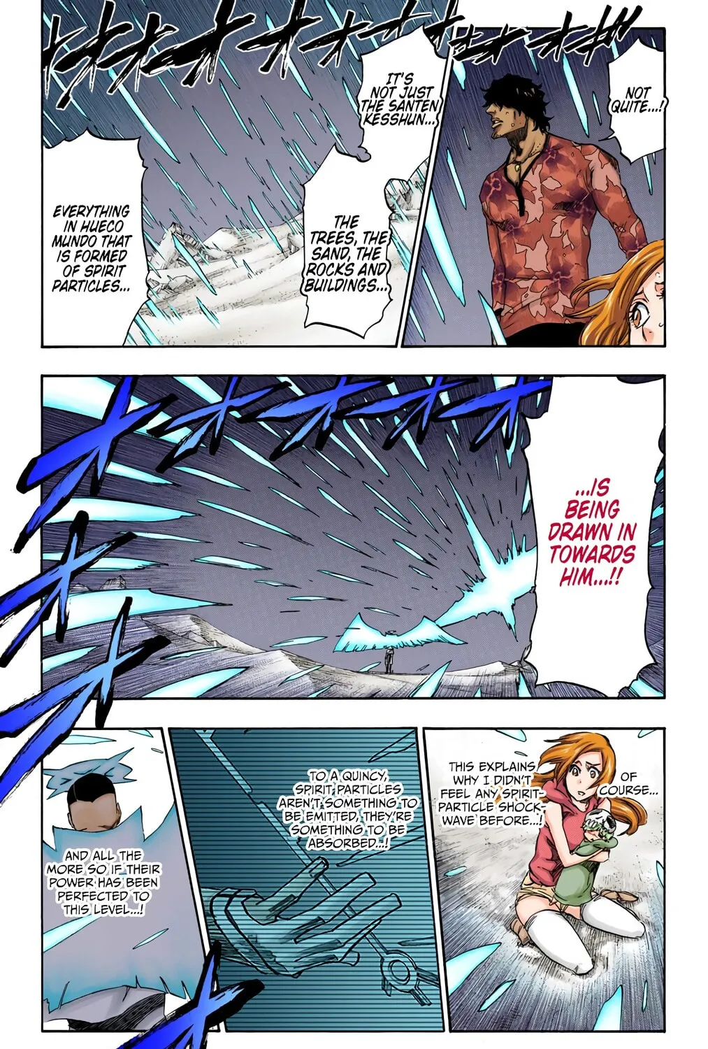 Read Bleach (Colored) chapter 491 image 24 on Lezhin
