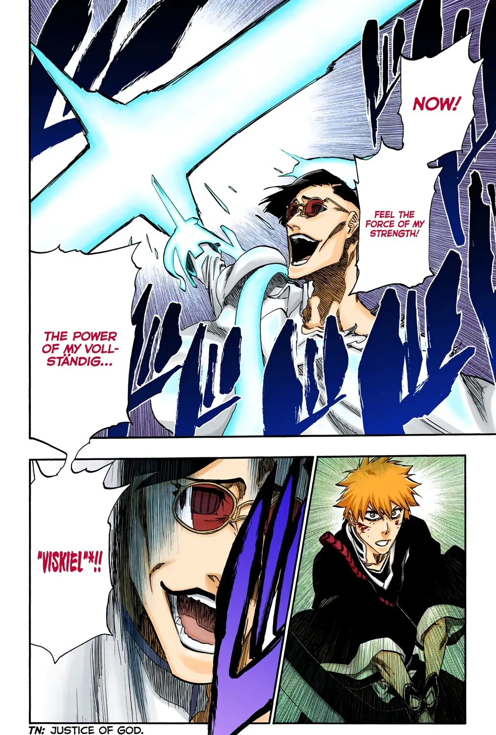 Read Bleach (Colored) chapter 491 image 26 on Lezhin