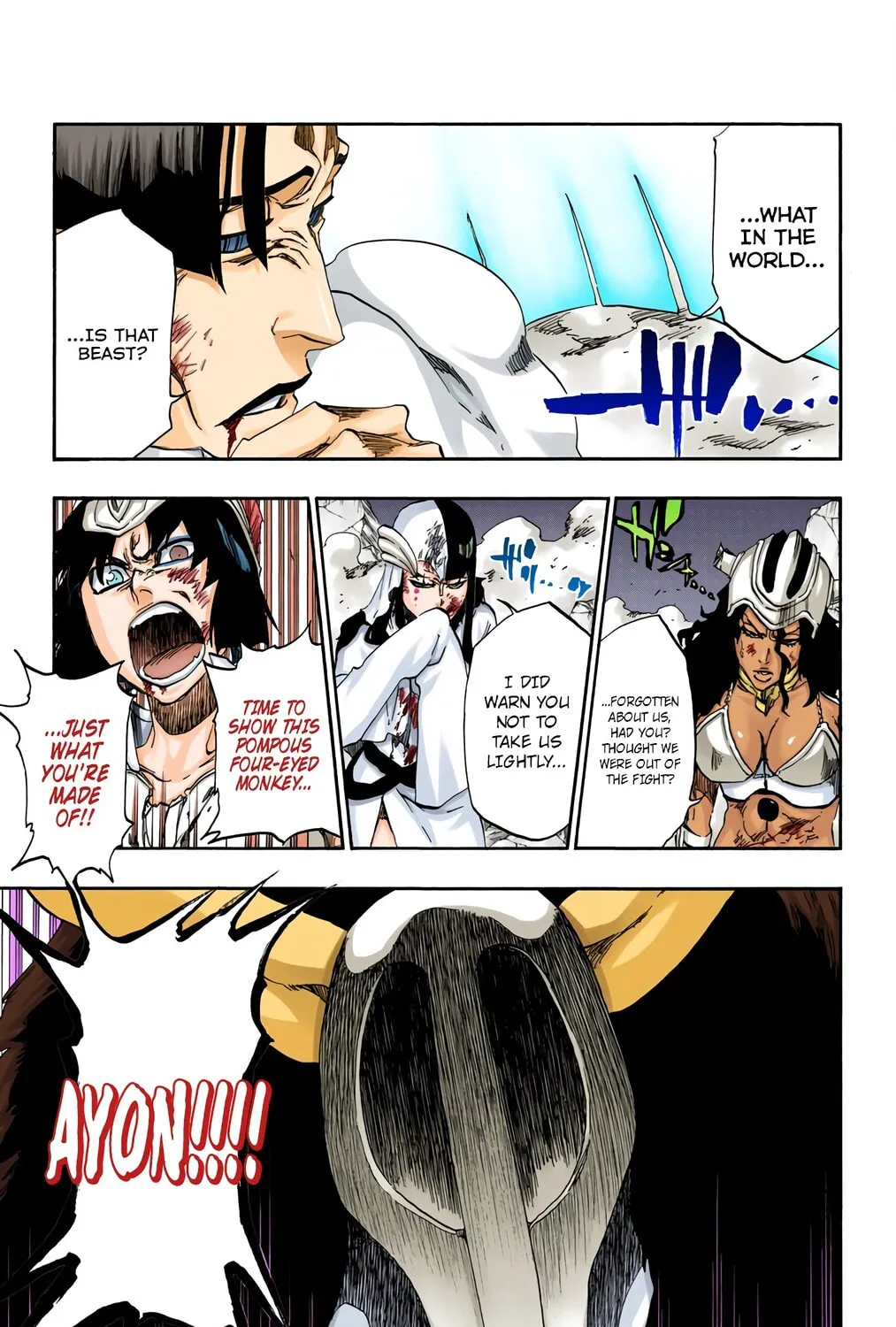 Read Bleach (Colored) chapter 491 image 32 on Lezhin
