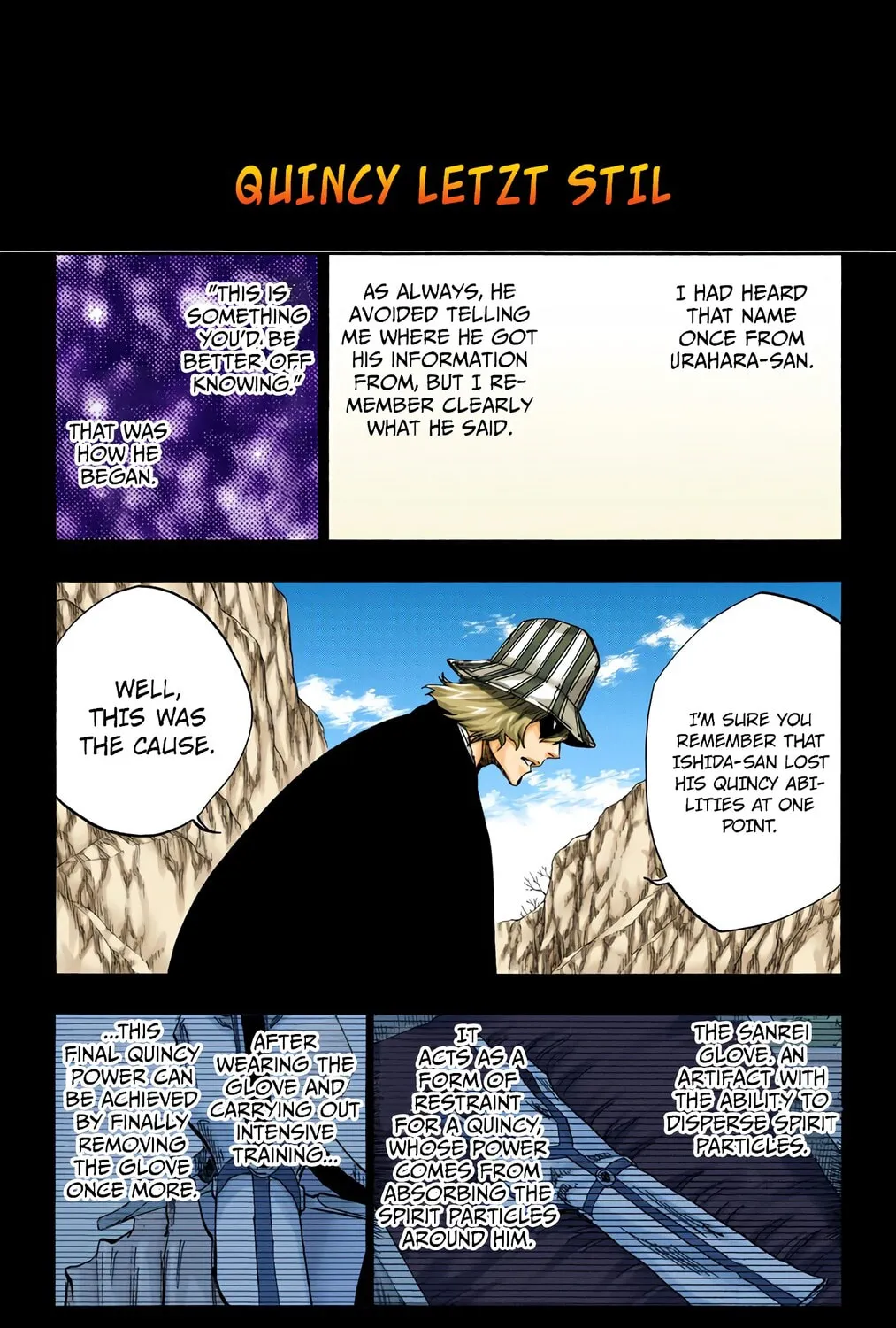Read Bleach (Colored) chapter 491 image 6 on Lezhin