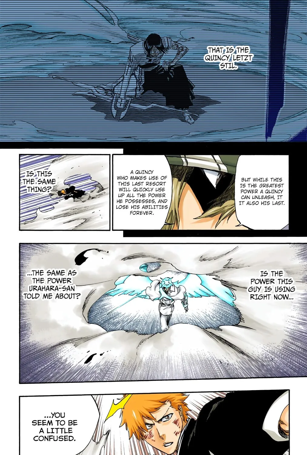 Read Bleach (Colored) chapter 491 image 8 on Lezhin