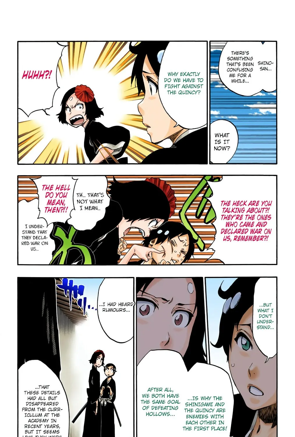 Read Bleach (Colored) chapter 492 image 12 on Lezhin