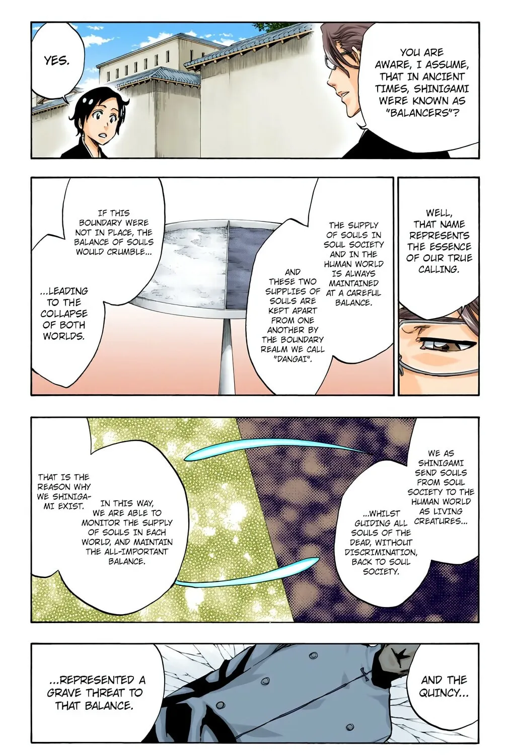 Read Bleach (Colored) chapter 492 image 16 on Lezhin