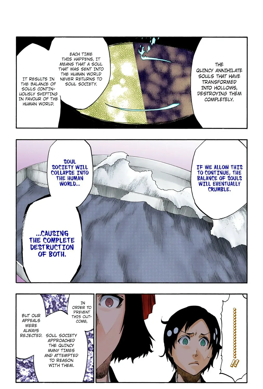 Read Bleach (Colored) chapter 492 image 18 on Lezhin