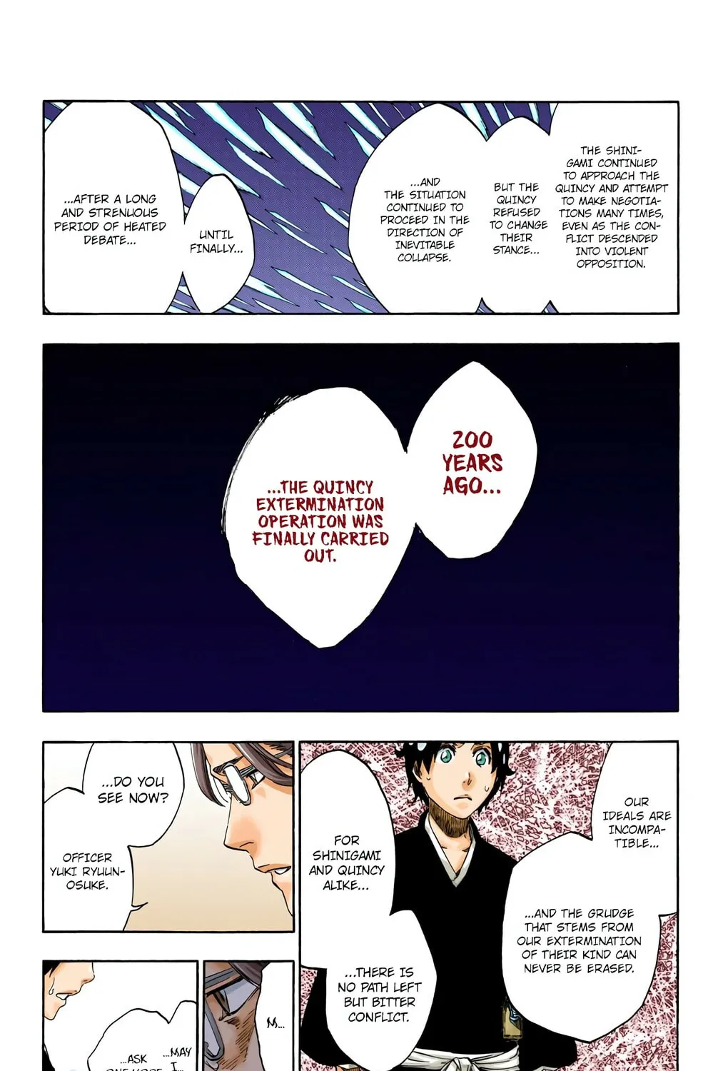 Read Bleach (Colored) chapter 492 image 20 on Lezhin