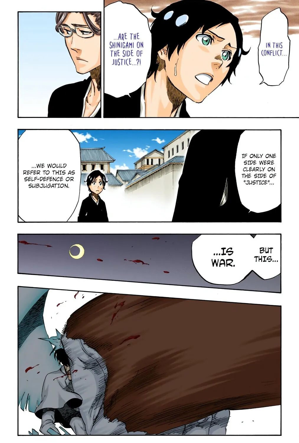 Read Bleach (Colored) chapter 492 image 22 on Lezhin