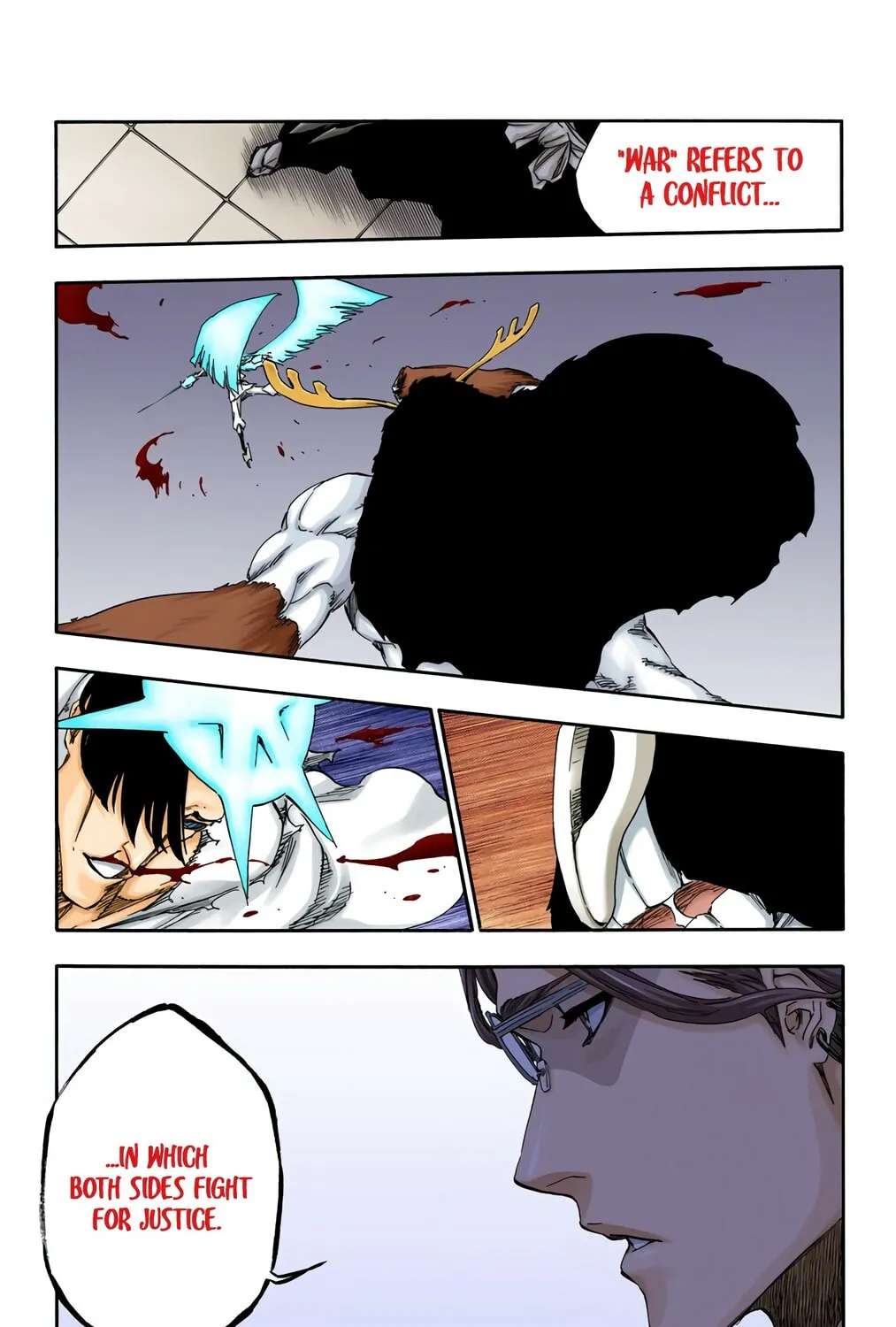 Read Bleach (Colored) chapter 492 image 24 on Lezhin