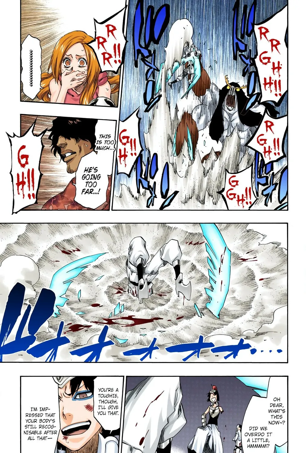 Read Bleach (Colored) chapter 492 image 26 on Lezhin